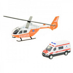 Toi toys Helikopter +kombi metalni ( 235266 ) - Img 1