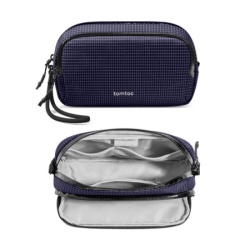 Tomtoc light t12 essential tech organizer blue 1.8l ( 095-0036 )