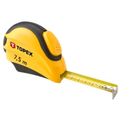 Top tools metar 7,5m/25mm ( 27C387 )