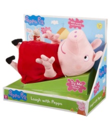Toysone peppa prase, pliš smeje se ( 065270 )