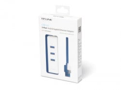 TP-Link Adapter USB 3.0 to Gigabit Ethernet Network, plus 3x USB 3.0 Hub ( UE330 )  - Img 4