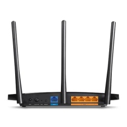 Tp-link archer a8 mu-mimo wi-fi 5 ac1900/3x ext antena/1wan/4lan wireless router -3