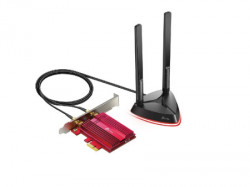 TP-Link AX3000 Wi-Fi 6 Bluetooth 5.0 PCIexpresa adapter2402Mbps 574Mbps 2 antene high gain ( ARCHER TX3000E ) - Img 2
