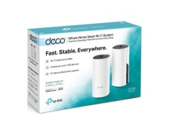  Tp-link deco m4(2-pack) wi-fi/ac1200/867mbps/300mbps/2xglan/2 antene Mrežni mesh sistem ( DECO M4(2-PACK) ) -2