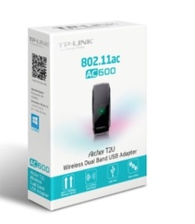 Tp Link Lan mrezna kartica usb archer t2u ac600 wireless ( 18412 )