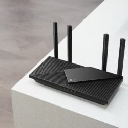 TP-Link LAN Router TP-Link Archer AX55Pro AX3000/WiFi6/4 2.5G LAN-4