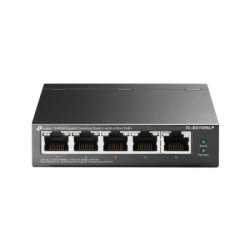 TP-Link lan Switch TL-SG1005LP 10/100/1000 5port (4 PoE) - Img 1