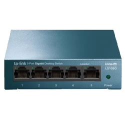 Tp-link ls105g litewave 5xrj45 10/100/1000mbps metalno kuciste Lan switch ( 25381 )