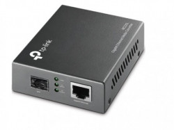 TP-LINK MC220L Media konverter Gigabit Ethernet 1000Mbps to 1000Mbps, 1xSFP slot