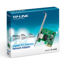 TP-Link TG-3468 Gigabit mrežna PCI Express kartica 101001000Mbs, Realtek RTL8168B čip ( TG-3468 ) - Img 2