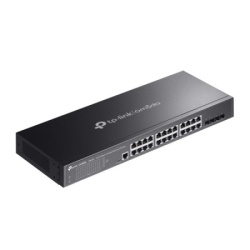TP-Link TL-SG3428 JetStream L3-lite/24-port/ 4xSFP LAN Switch  -4