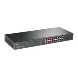 Tp-link TL-SL1218P POE 16 PORTA 10/100MBS + 2GIG LAN