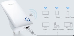 TP-Link tl-wa850re wireless range extender/access point-9