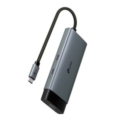 TP-Link uh5020c usb-c hdmi/2xusb 3.0/usb-c/pd 100w Docking station -1