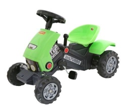 Traktor Turbo na pedale - zeleni ( 17/52735 )
