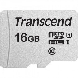 Transcend 16GB MicroSD C10 U1 sa adapterom ( TS16GUSD300S-A ) - Img 2