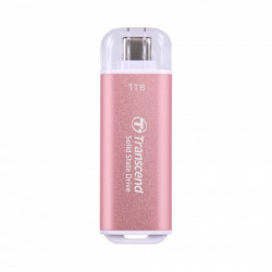 Transcend 1TB, portable SSD, ESD300P, type C, pink ( TS1TESD300P )