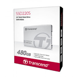 Transcend 2.5" 480GB SSD, SATA III, TLC ( TS480GSSD220S )  - Img 4