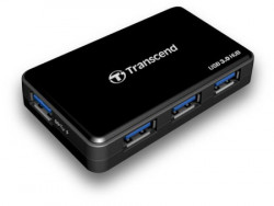 Transcend HUB USB 3.0 4 porta TS-HUB3K ( 0703494 )