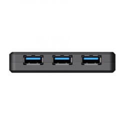 Transcend USB 3.0 Hub, 4-Port, Up to 5Gb/s, w/Power adapter ( TS-HUB3K )  - Img 2