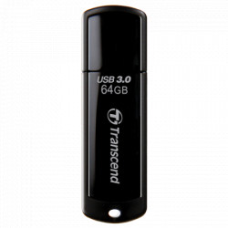 Transcend USB 64 GB, JetFlash 700, USB3.0, 80/25 MB/s, Black ( TS64GJF700 ) - Img 1