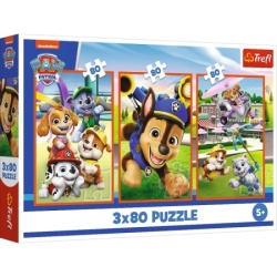 Tref line 34886  puzzle 3*80 paw ( t48866 ) -1