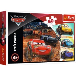 Tref line puzzle 60 lightning mcqueen ( T17327 )