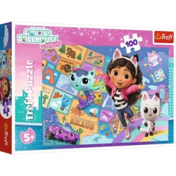 Tref line puzzle gabby-100 delova ( t16515 )