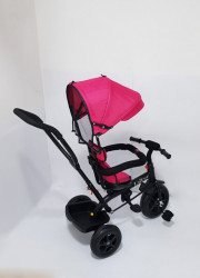 Tricikl za decu Model 01 sa rotirajućim sedištem - Pink - Img 4