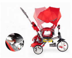 Tricikl za decu Mody Crveni - rotirajuće sedište ( 006 ) - Img 1
