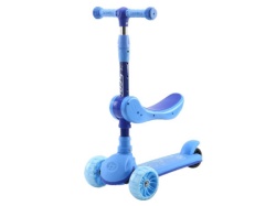 Trotinet dečiji 2 u 1 sa 3 točka model tt-1003 plava ( 540128 )
