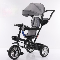 Troty tricikl za decu, sivi ( A091137 )