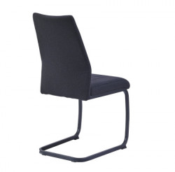 Trpezarijska stolica 1038 Crna/Crne metalne noge ( 775-521 ) - Img 3