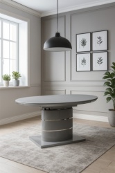 Trpezarijski sto Sfera MDF Kapućino visoki sjaj (1400-1800)x900x760mm