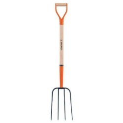 Truper vile 4 roga sa drvenom drškom d grip ( 64450 )