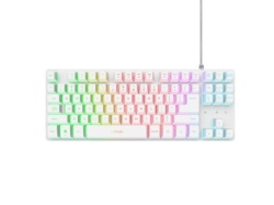 Trust GXT833 THADO žicna/RGB/SRB/gaming/bela Tastatura ( 26212 )