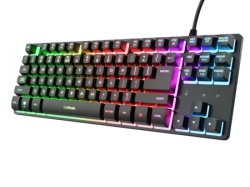 Trust GXT833 THADO žicna/RGB/TKL/gaming/crna Tastatura ( 25886 )