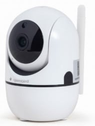 TSL-CAM-WRHD-02 Gembird Smart rotating wifi camera, 1080p, white TUYA - Img 2