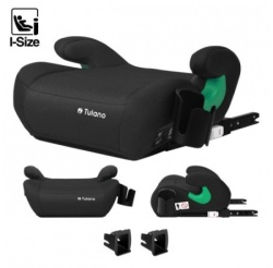 Tulano auto sedište za decu sa isofix-om 125-150cm cabby 35 black ( 8186 )