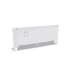 Tulano Cover 46 zaštitna ograda za krevet 160cm, belo-siva ( 8434 )