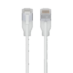 Ubiquiti UniFi Ct6 brided ptch cble ( UACC-CABLE-PATCH-EL-C6A-3M-W )