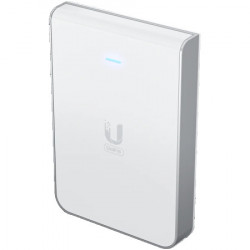 Ubiquiti UniFi6 In-wall. wall-mounted WiFi 6 access point with a built-in PoE switch. ( U6-IW )  - Img 3