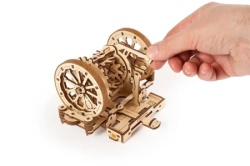 Ugears 3d eko drvena mehanička puzla - DIFERENCIJAL ( 1286)-4