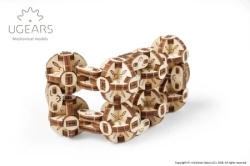 Ugears 3d eko mehanička puzzla  - FLEKSI KOCKA ( 1061)-5
