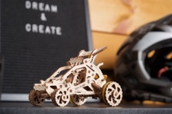 Ugears 3d mehanička slagalica: MINI BUGGY ( 1442)