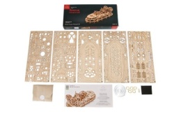 Ugears 3D mehanička slagalica - SPASILAČKI HOVERCRAFT ( 7210)-3