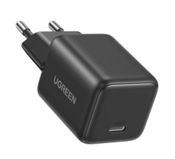 Ugreen x512 20w usb-c gan fast charger black ( 093-0069 )