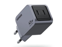 Ugreen x707 nexode pro 45w dual usb-c gan fast charger ( 093-0071 )