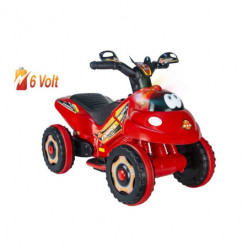 Uj toys motor Ant 6V crveni ( 309130 ) - Img 1