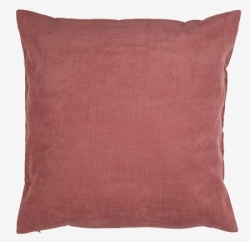 Ukrasna jastučnica 50x50 somot roze